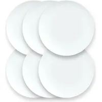 Mäser Teller 28 cm weiß 6er Set
