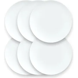 Mäser Teller 28 cm weiß 6er Set