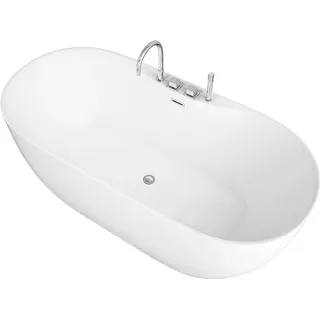 Home Deluxe Badewanne LENI mit Armatur