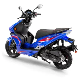 LUXXON F18 50 ccm 3,0 PS 45 km/h Blau