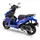 LUXXON F18 50 ccm 3,0 PS 45 km/h Blau