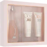 Jennifer Lopez Glow Eau de Toilette 100 ml + Body Lotion 75 ml + Shower Gel 75 ml Geschenkset 1