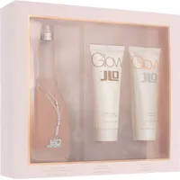 Jennifer Lopez Glow Eau de Toilette 100 ml + Body Lotion 75 ml + Shower Gel 75 ml Geschenkset 1