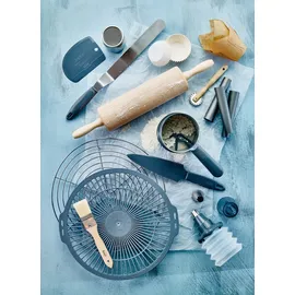 RBV Birkmann Birkmann Teigroller EASY BAKING, Buchenholz - 7 x 25 cm