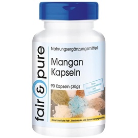 Fair & Pure Fair & Pure® Mangan (4 mg), 90 Kapseln Dose