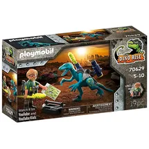Playmobil Dino Rise Uncle Rob: Aufrüstung zum Kampf 70629