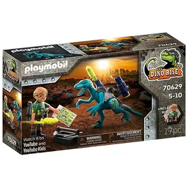 Playmobil Dino Rise Uncle Rob: Aufrüstung zum Kampf 70629