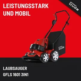 Güde GFLS 1601 3in1 ohne Akku