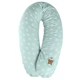 sei Design Stillkissen Faserbällchen krone mint
