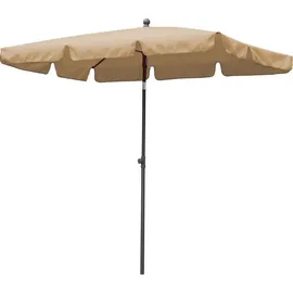 Quick Star Balkonschirm 200 x 125 cm Sand