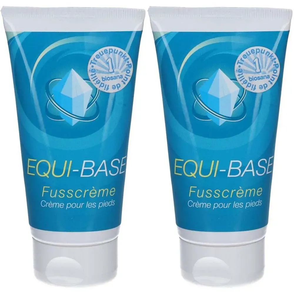 Equi-base basische Fußcreme