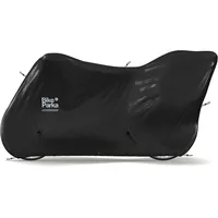 BikeParka Longtail Seat Fahrradabdeckung - Schwarz - Einheitsgröße