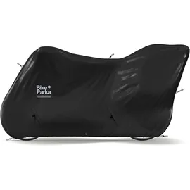 BikeParka Longtail Seat Fahrradabdeckung - Schwarz - Einheitsgröße