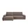 Uno Ecksofa mit Schlaffunktion Bouli ¦ braun ¦ Maße (cm): B: 264 H: 105 T: 162.0