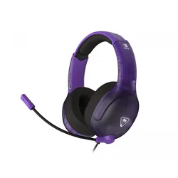 Turtle Beach Airlite Fit Wired Gaming Headset - Ghost Purple