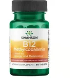 Swanson Vitamin B-12 Methylcobalamin Cherry Tabletten 60 St.