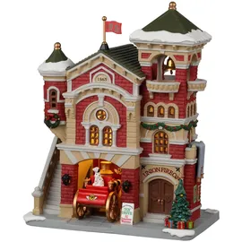 Lemax Union Fire Co. Mit Adapter Art.-nr. 25885