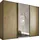 STAUD Schwebetürenschrank Sinfonie Plus 280 x 240 x 68 cm Beige