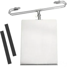 Wenko Tablethalter und Kochbuchhalter, Edelstahl