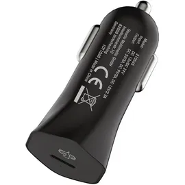 Xlayer KFZ-Ladegerät Typ-C (USB-C) Charger PD 18W Schwarz