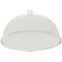 Edzard Schutzhaube Classic edel versilbert H 16 cm Ø