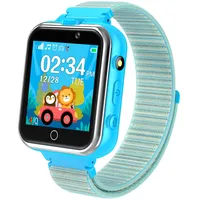 Kinder Smartwatch Telefon, Kind Uhr mit Zwei Wege Gespräch SOS MP3 Spiel Video Wiedergab Kameras Rekorder Wecker Schrittzähler Taschenrechner Taschenlampe Sportuhr für Jungen Mädche Geschenke
