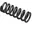 RockShox Feder für metrische Dämpfer RockShox schwarz, 450LB, 114mm, 37,5-45mm