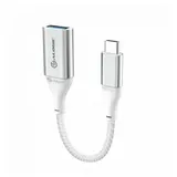 Alogic USB-C auf USB-A Adapter 0,15 m Silber