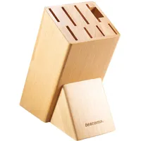 Tescoma Block NOBLESSE für 8 Messer, Geflügelschere/Wetzstahl