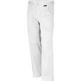 QUALITEX HIGH QUALITY WORKWEAR Bundhose favorit weiß Damen: 46 Herren: 52