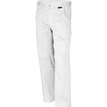 QUALITEX HIGH QUALITY WORKWEAR Bundhose favorit weiß Damen: 46 Herren: 52