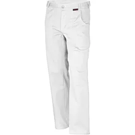 QUALITEX HIGH QUALITY WORKWEAR Bundhose favorit weiß Damen: 46 Herren: 52