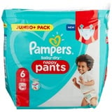 Pampers 81714245 Baby-Dry Pants windelhose, weiß