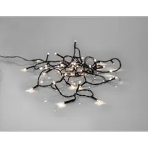Star Trading LED-Lichterkette 3 m Crispy Ice Weiß