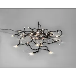 Star Trading LED-Lichterkette 3 m Crispy Ice Weiß