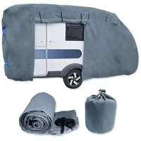 Lemodo Wohnwagenschutzhülle 250 x 610 x 220 cm Grau
