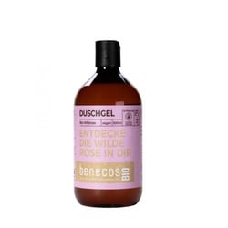 benecos Duschgel Wildrose 500ml