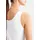 Seidensticker Shirttop Ohne Arm Rundhals Uni Weiß L