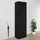 OTTO home Paris 50 x 180 x 35 cm 6 Fächer schwarz matt / schwarz