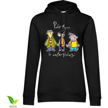Cartoon Network Puberty Is Unforgiving Girly Hoodie Schwarz 34