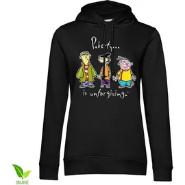 Cartoon Network Puberty Is Unforgiving Girly Hoodie Schwarz 34