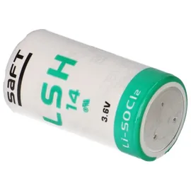 Saft LSH14 Lithium 3,6v Batterie C Baby