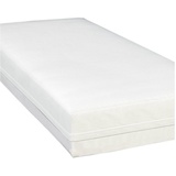 Encasing Extraweich Softsan, Milbenschutzbezug für Boxspring Matratzen weiß 140 cm x 200 cm x 30 cm