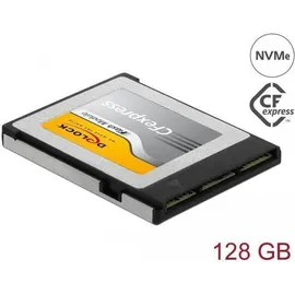 DeLock CFexpress Speicherkarte 128 GB