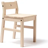 Kids Concept, Kinderstuhl + Kindertisch, Saga natur (Kindersessel)