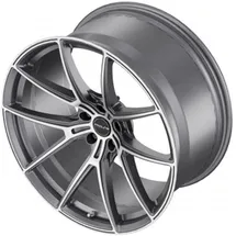 Proline PFR forged 10,5 x 21 5 x 112 ET19 ML66,5 Grau Poliert Matt