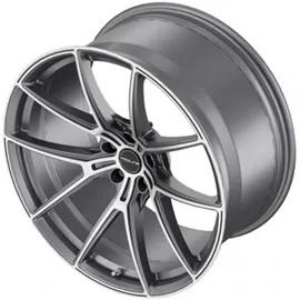 Proline PFR forged 10,5 x 21 5 x 112 ET19 ML66,5 Grau Poliert Matt