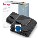 Beurer HD 65 Dark Grey Wärmedecke 130x180m