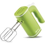 Girmi SB03 Handmixer, 150 W, Kunststoff, 5 Geschwindigkeitsstufen, Grün