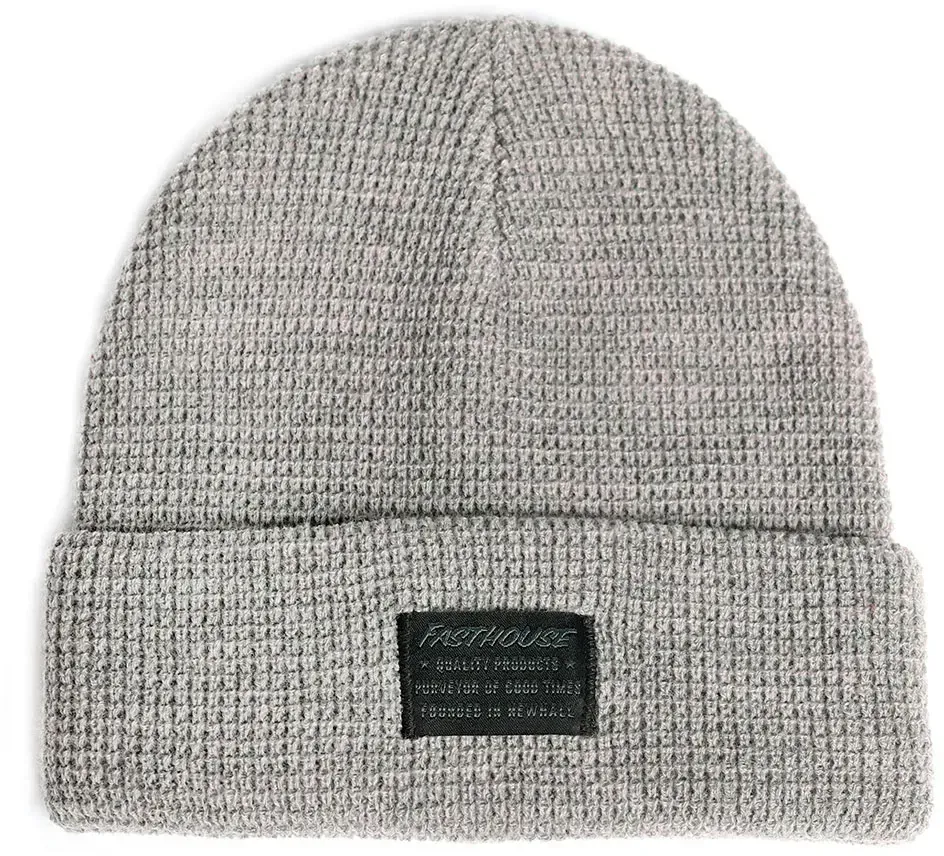 Fasthouse Waffle Mütze - Grey - One Size